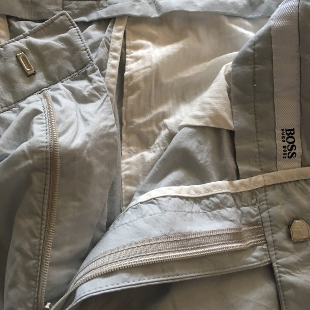 Hugo Boss chuck 12199 lightweight slacks NWT - Picture 5 of 8